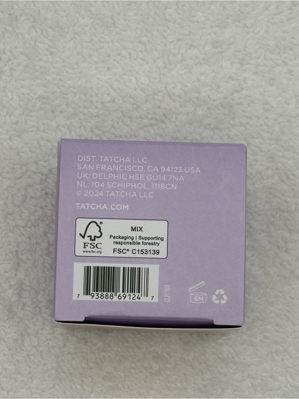 Tatcha The Kissu Hydrating & Plumping Lip Mask Original .32 Oz - Picture 6 of 13